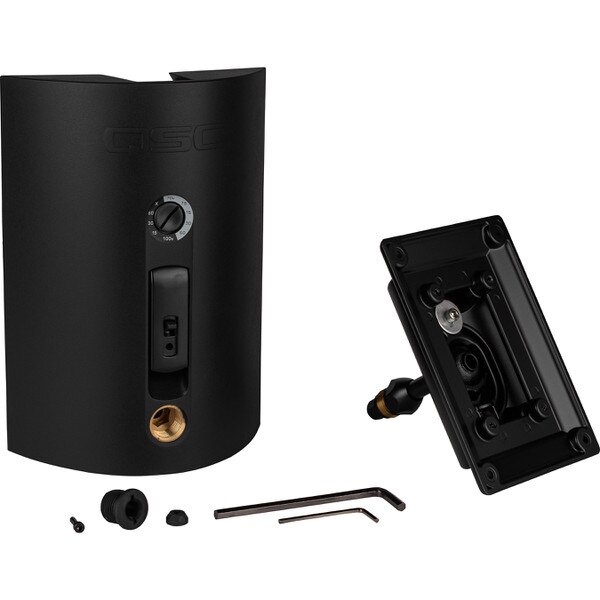 Main product image for QSC AD-ID8T-BK IntelliDock Mounting System w/70/100 999-6270